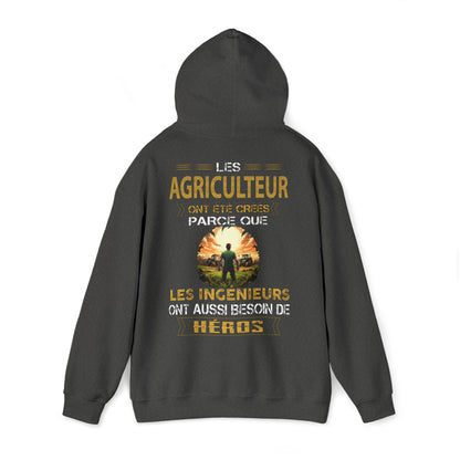 Les ingénieurs ont besoin de héros. Les Agriculteurs sont les leurs
