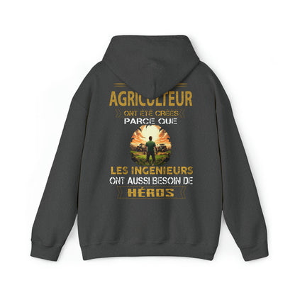 Les ingénieurs ont besoin de héros. Les Agriculteurs sont les leurs