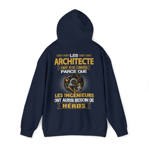 Les ingénieurs ont besoin de héros. Les Architectes sont les leurs