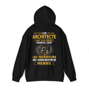 Les ingénieurs ont besoin de héros. Les Architectes sont les leurs