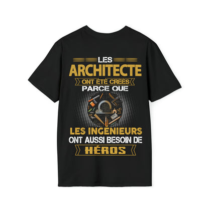 Les ingénieurs ont besoin de héros. Les Architectes sont les leurs