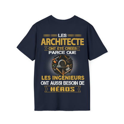 Les ingénieurs ont besoin de héros. Les Architectes sont les leurs