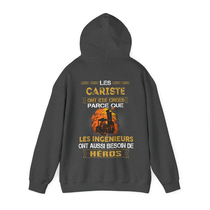 Les ingénieurs ont besoin de héros. Les Caristes sont les leurs