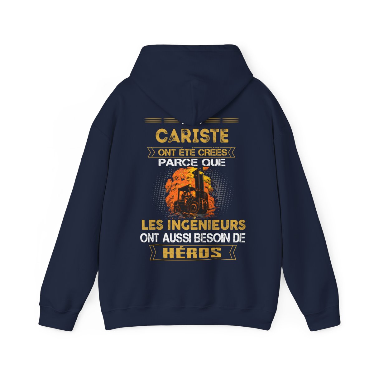 Les ingénieurs ont besoin de héros. Les Caristes sont les leurs