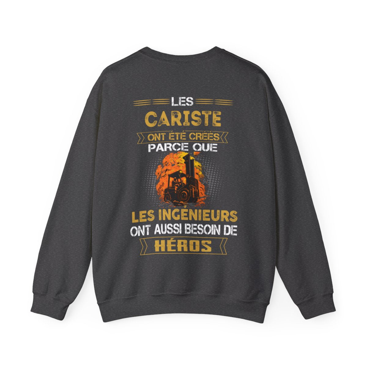 Les ingénieurs ont besoin de héros. Les Caristes sont les leurs