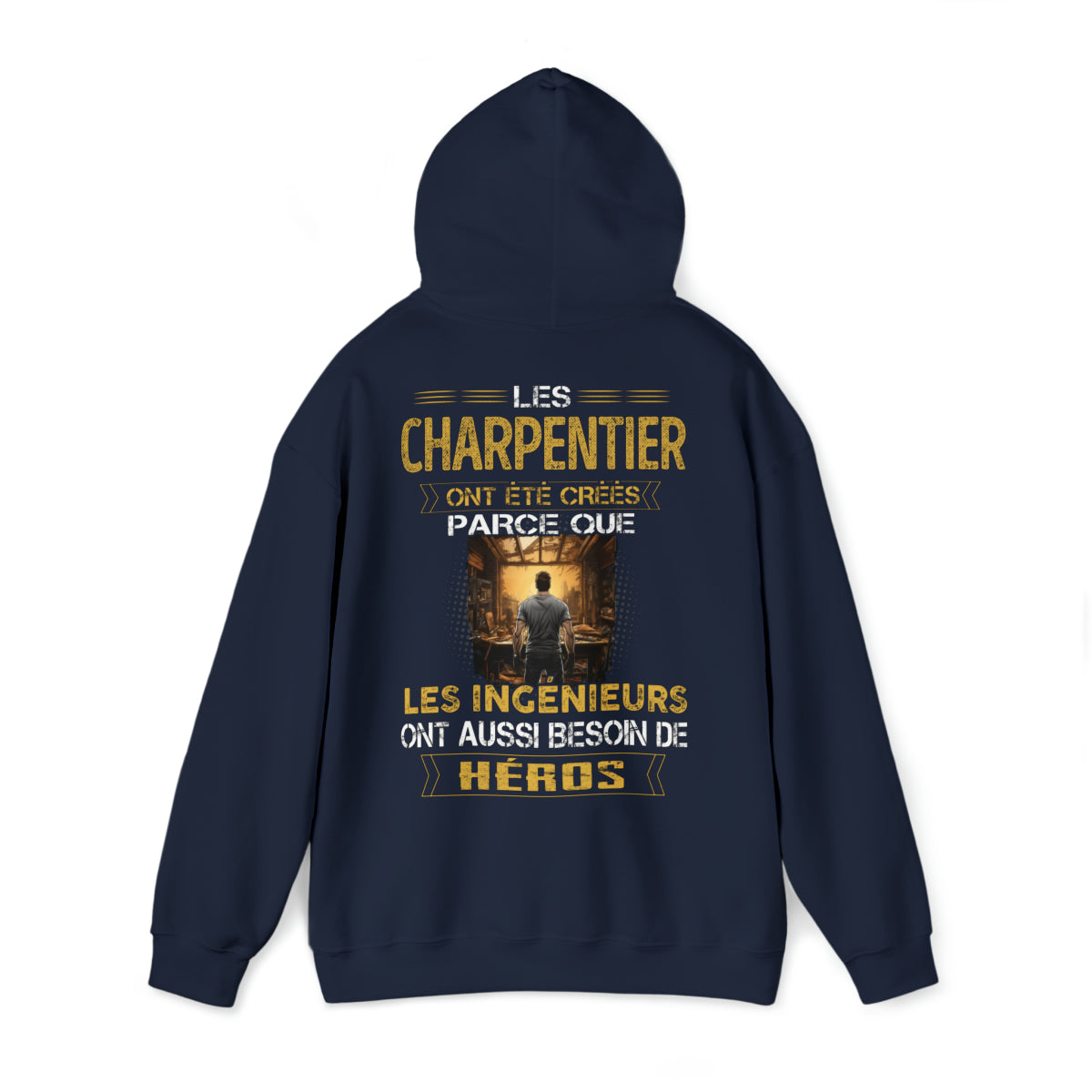 Les ingénieurs ont besoin de héros. Les Charpentiers sont les leurs
