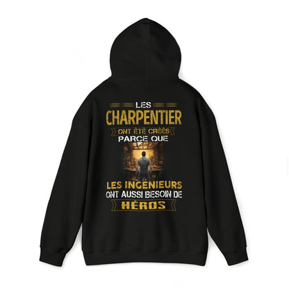Les ingénieurs ont besoin de héros. Les Charpentiers sont les leurs