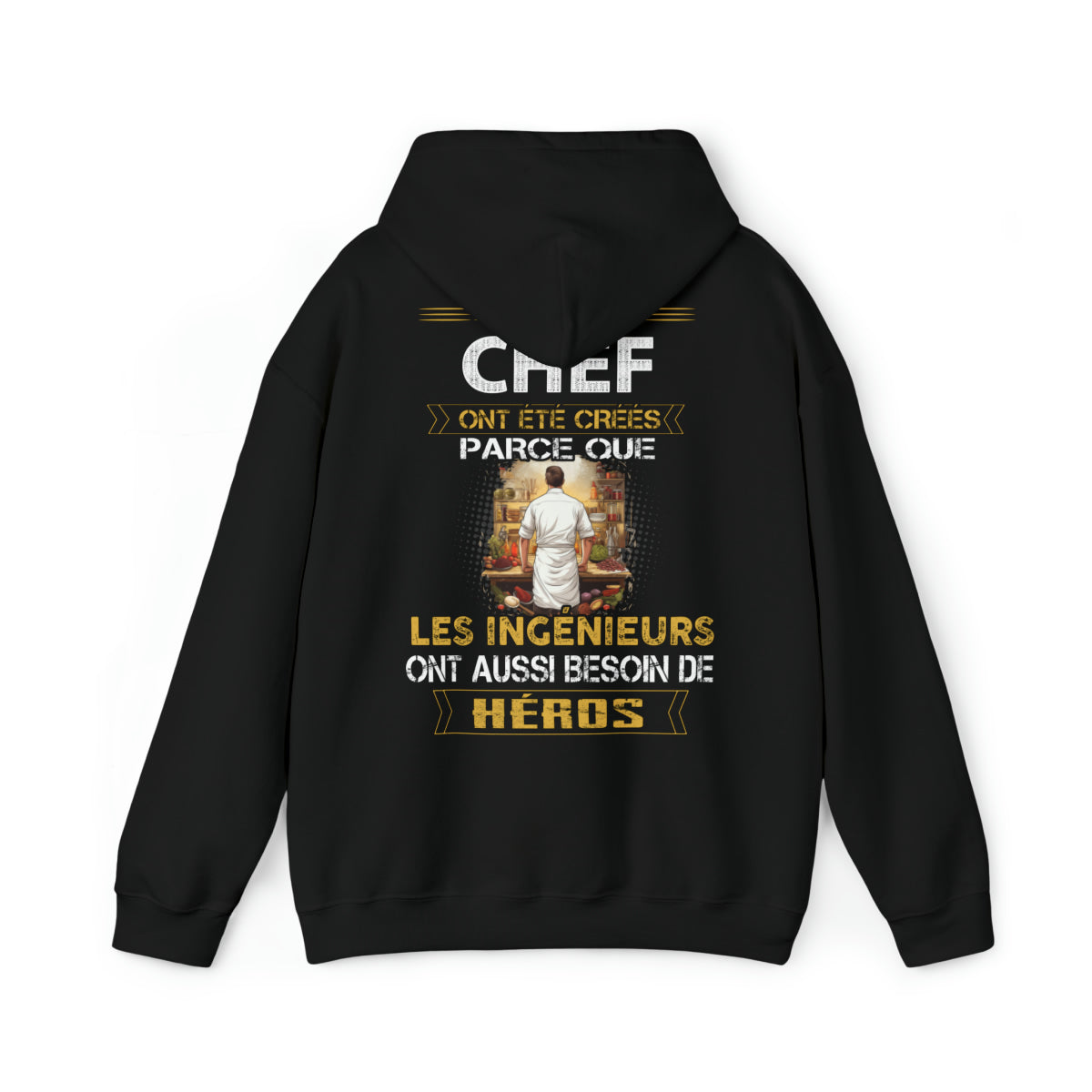 Les ingénieurs ont besoin de héros. Les Chefs sont les leurs