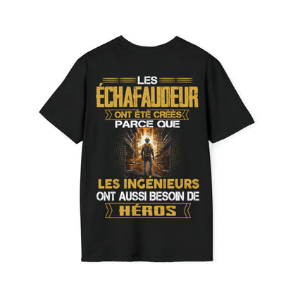 Les ingénieurs ont besoin de héros. Les Échafaudeurs sont les leurs