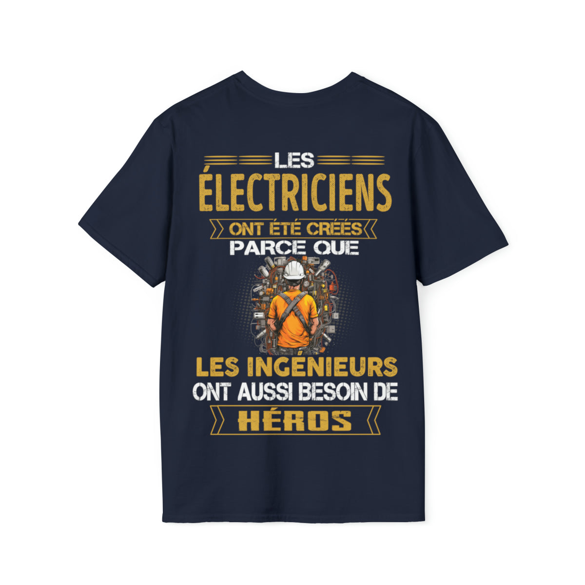 Les ingénieurs ont besoin de héros. Les Électriciens sont les leurs