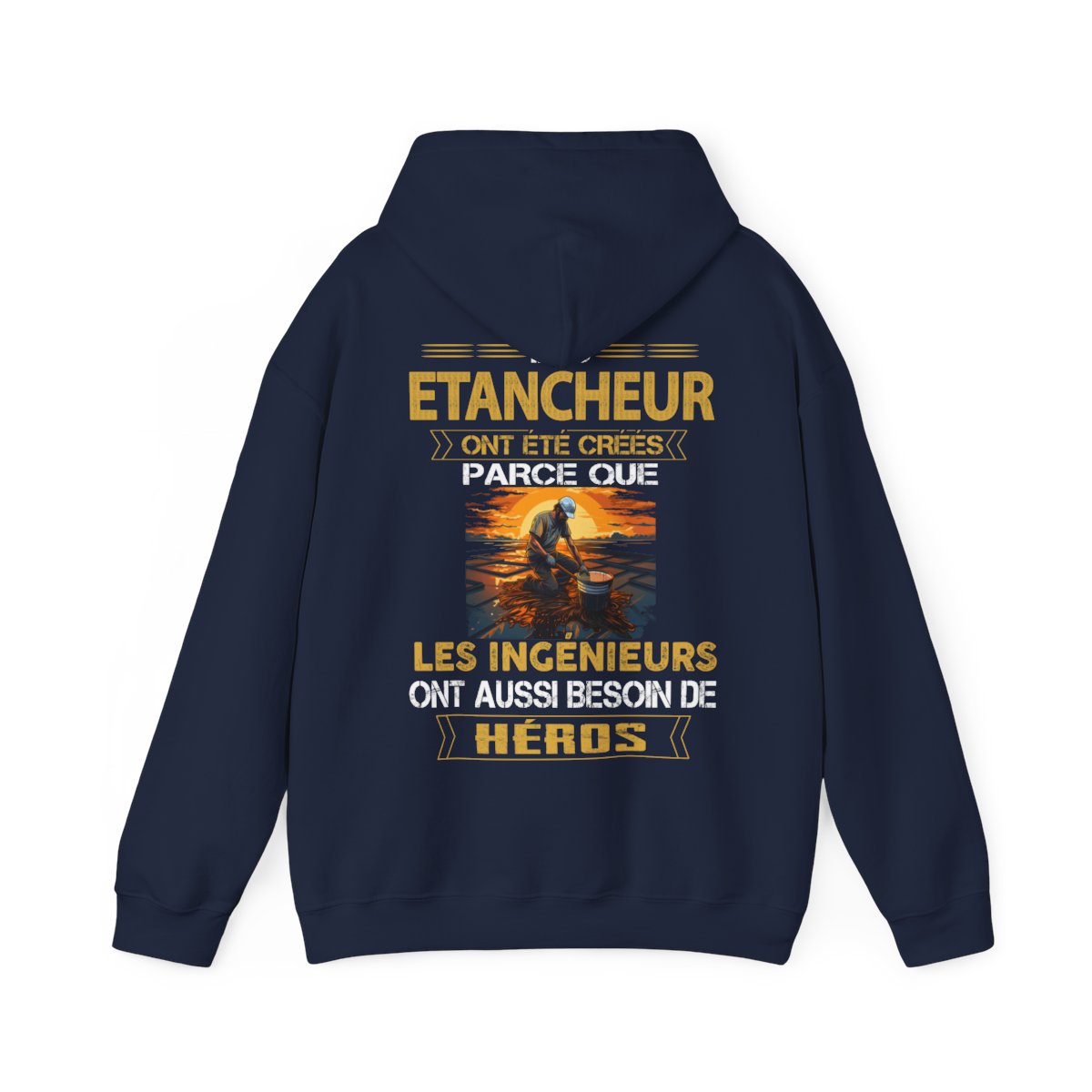 Les ingénieurs ont besoin de héros. Les Etancheurs sont les leurs