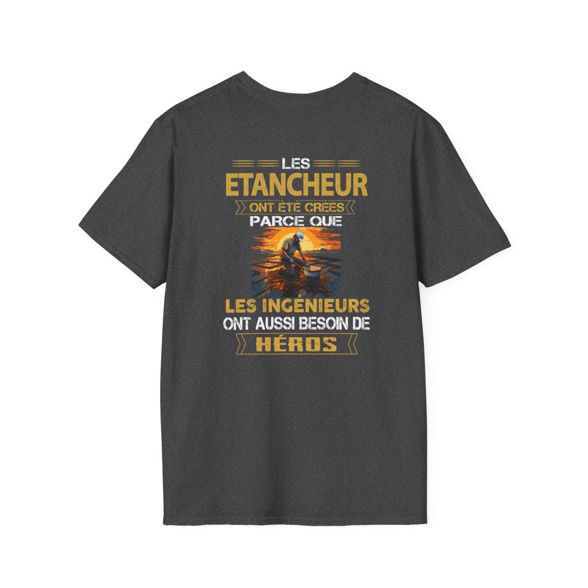 Les ingénieurs ont besoin de héros. Les Etancheurs sont les leurs