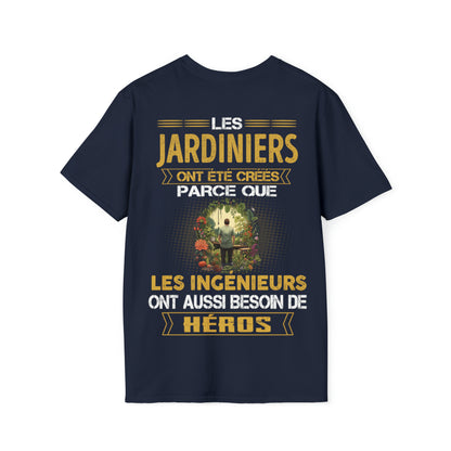 Les ingénieurs ont besoin de héros. Les Jardiniers sont les leurs