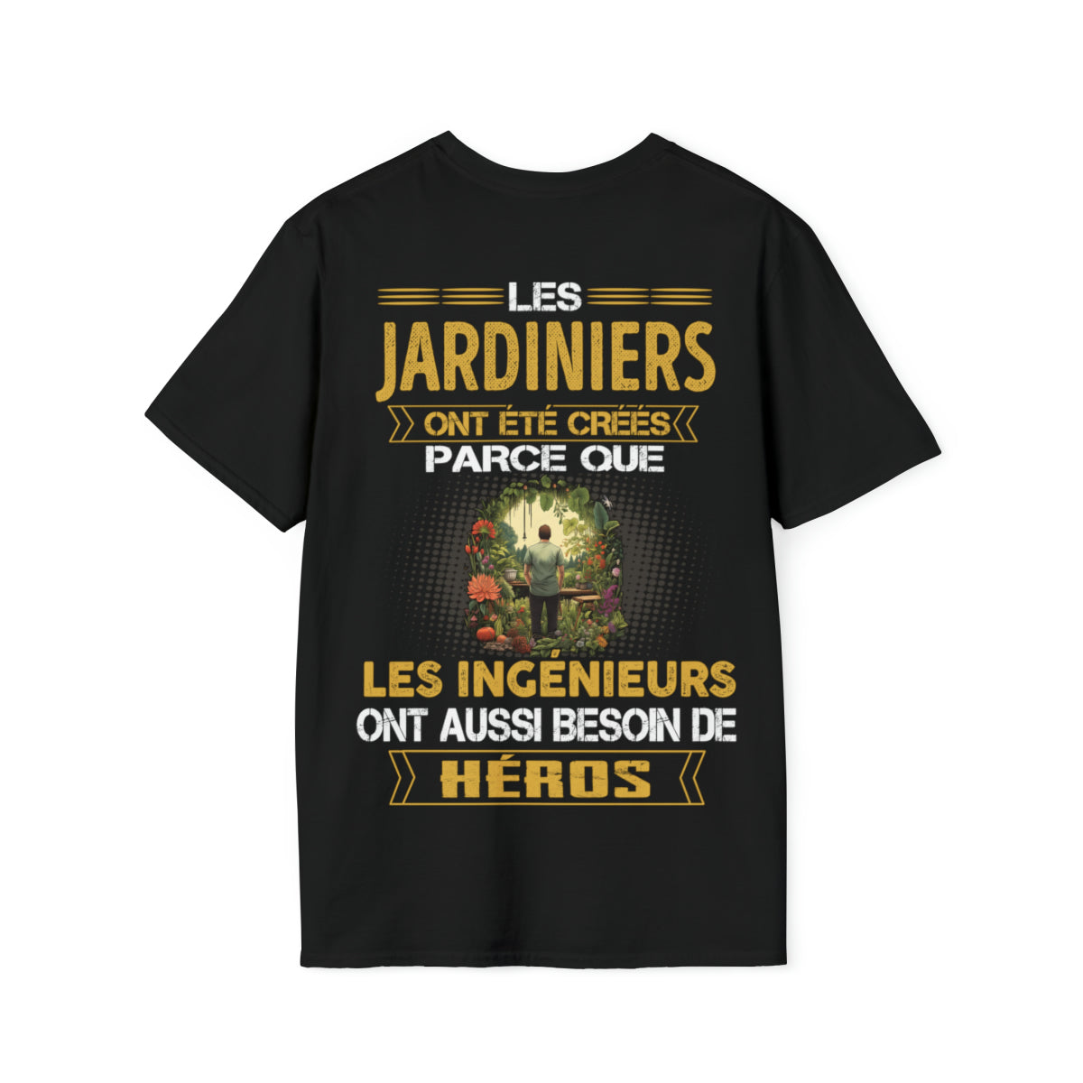 Les ingénieurs ont besoin de héros. Les Jardiniers sont les leurs
