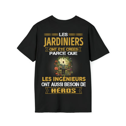 Les ingénieurs ont besoin de héros. Les Jardiniers sont les leurs