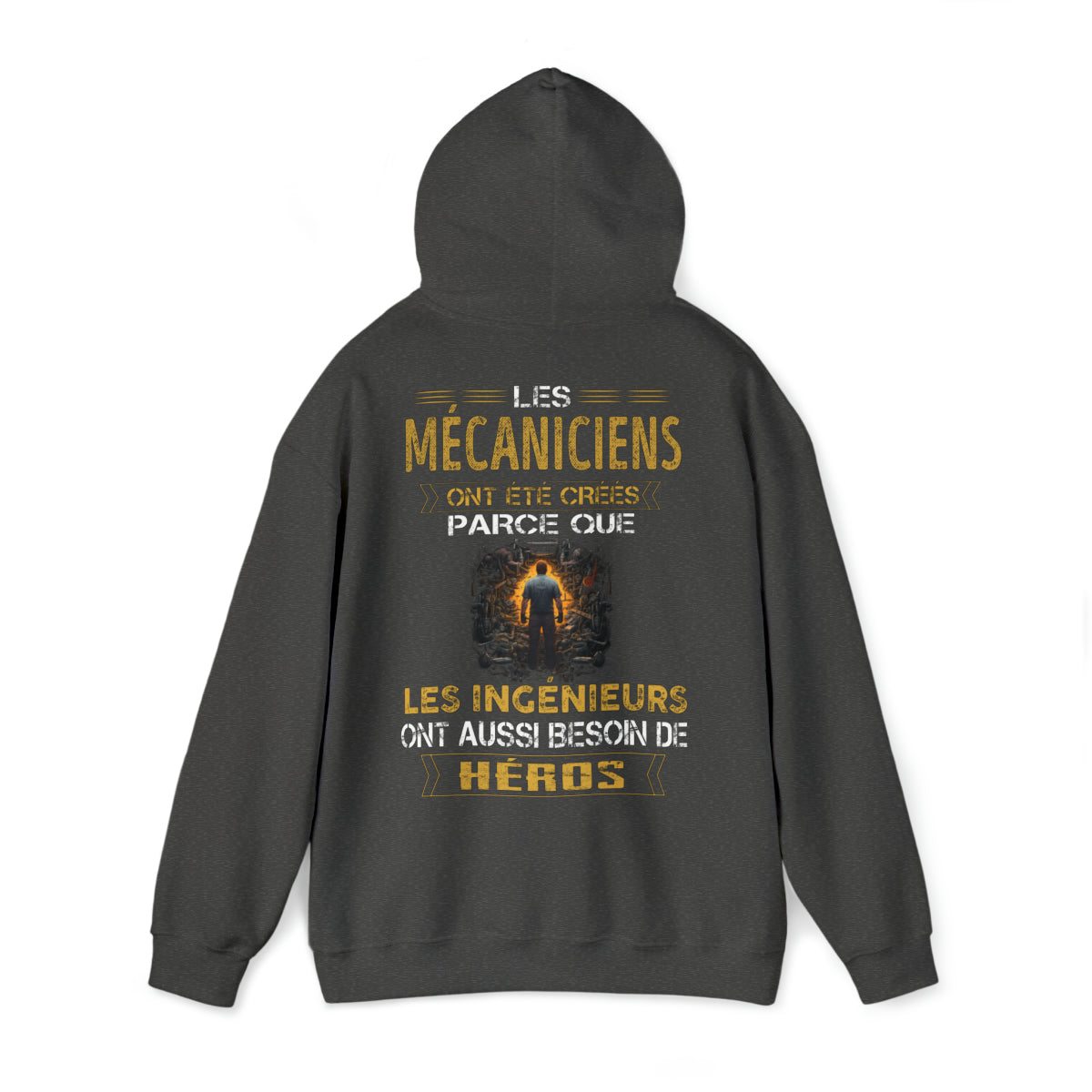 Les ingénieurs ont besoin de héros. Les Mécaniciens sont les leurs