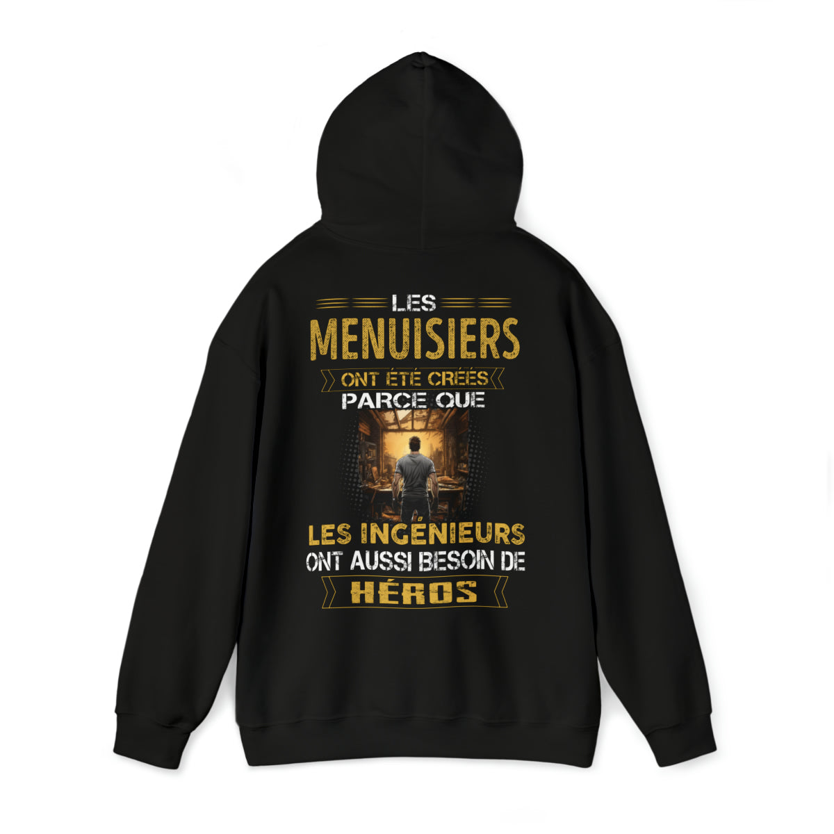 Les ingénieurs ont besoin de héros. Les Menuisiers sont les leurs