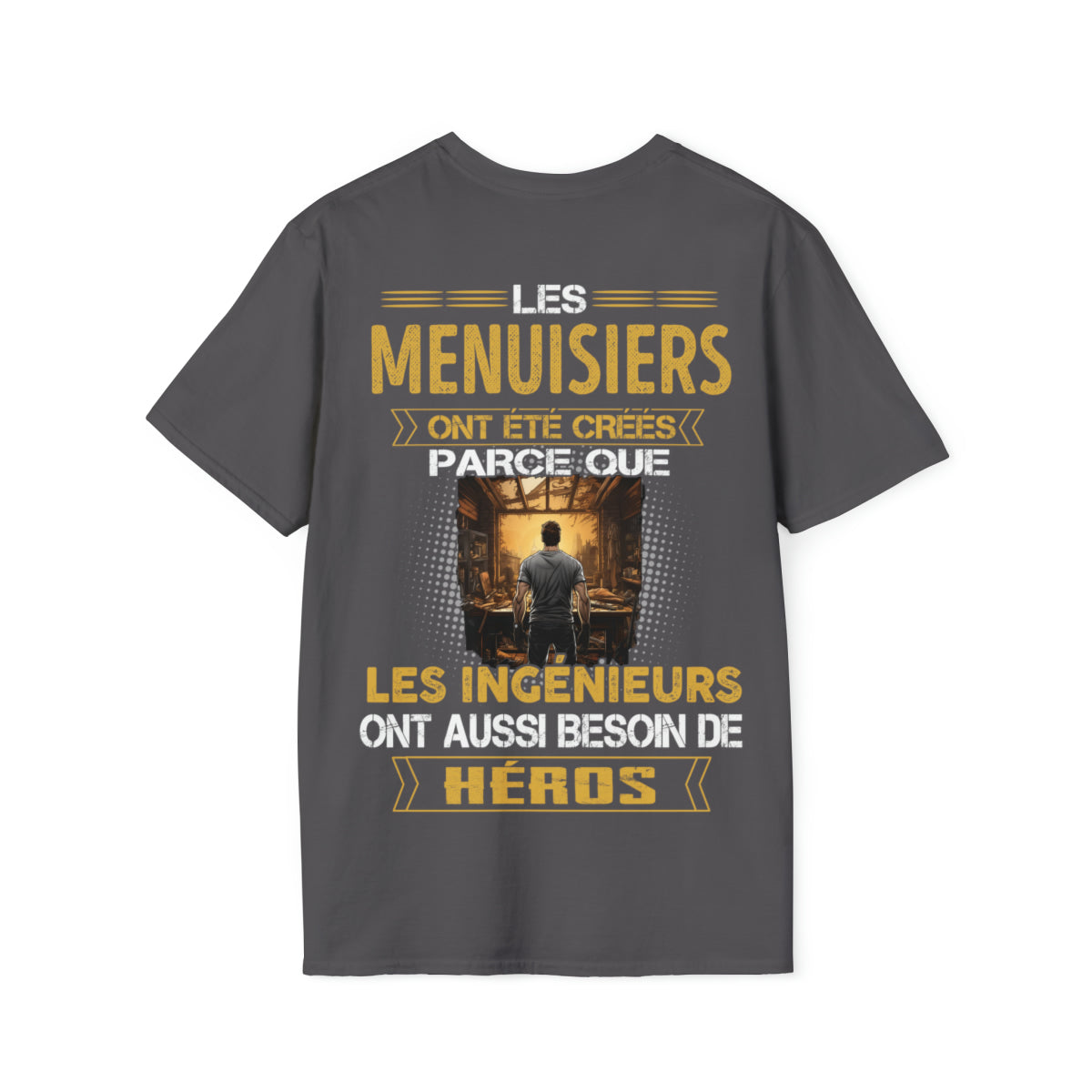 Les ingénieurs ont besoin de héros. Les Menuisiers sont les leurs