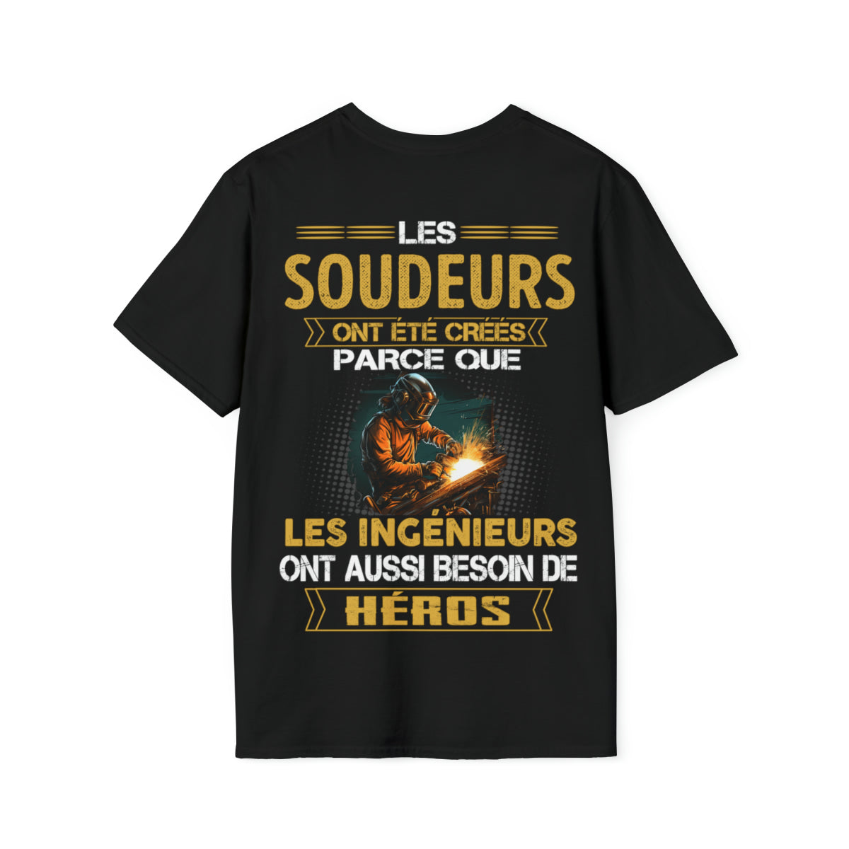 Les ingénieurs ont besoin de héros. Les Soudeurs sont les leurs