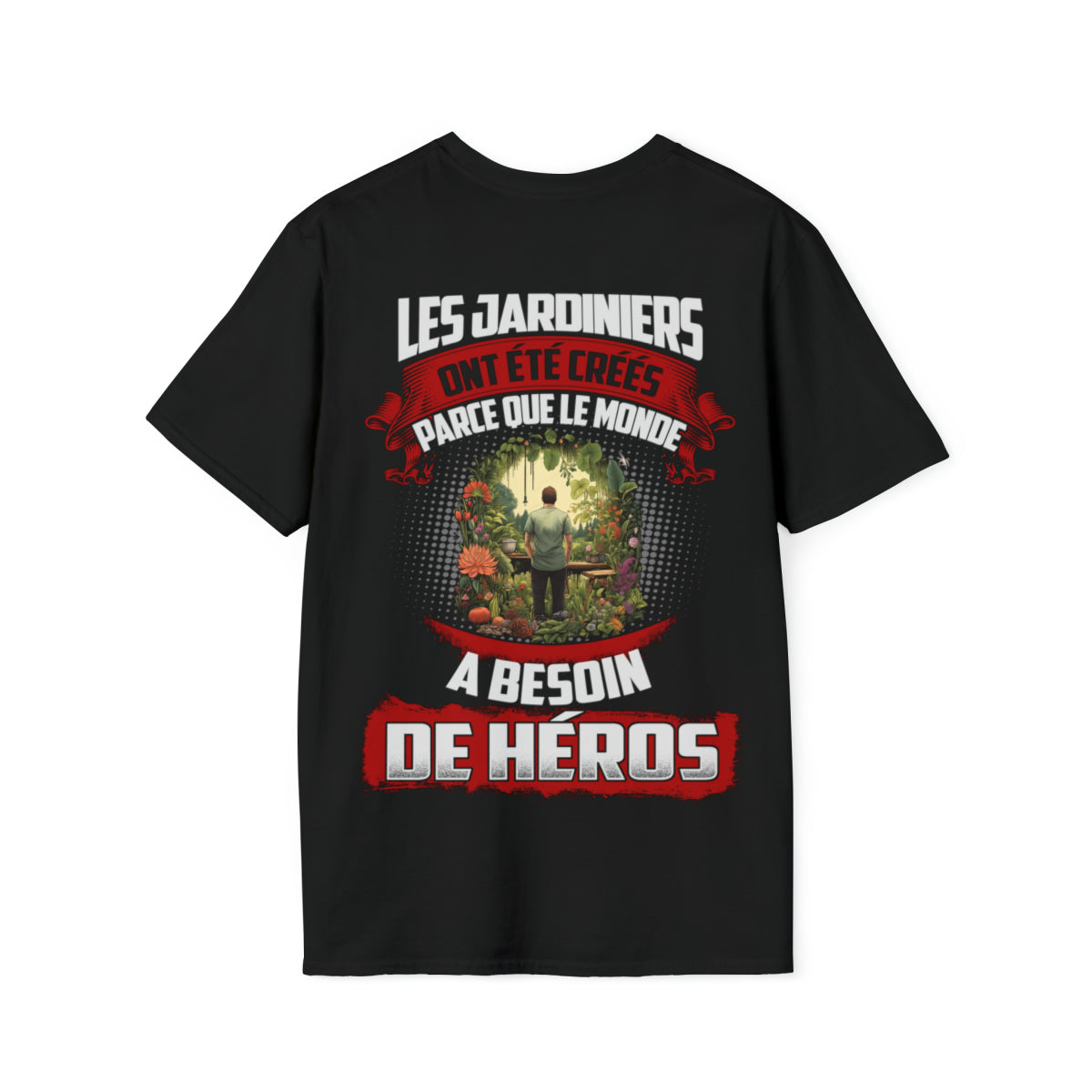 Les Jardiniers sont les héros des ingénieurs