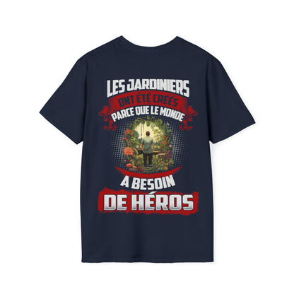Les Jardiniers sont les héros des ingénieurs