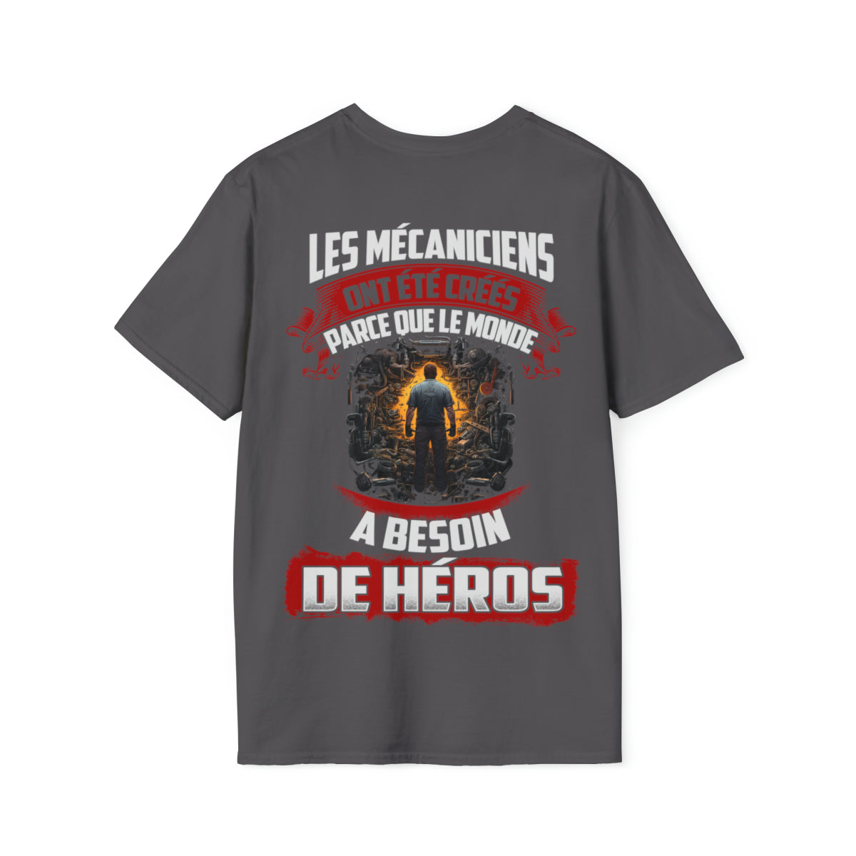 Les Mécaniciens sont les héros des ingénieurs
