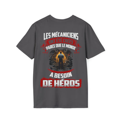 Les Mécaniciens sont les héros des ingénieurs
