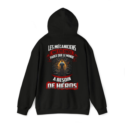 Les Mécaniciens sont les héros des ingénieurs