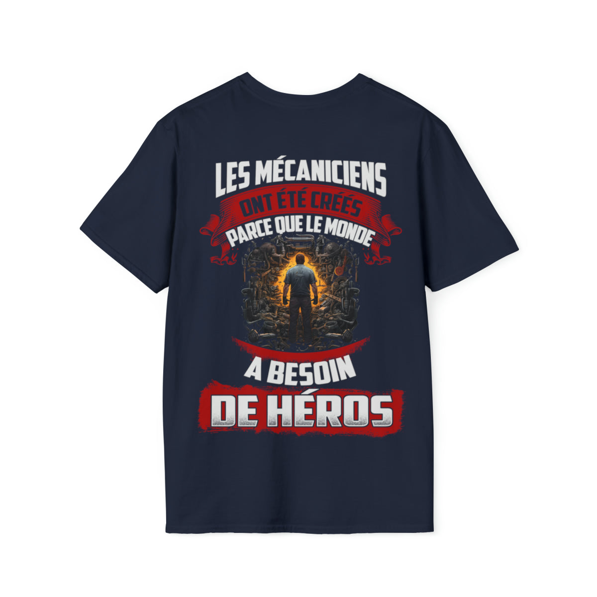 Les Mécaniciens sont les héros des ingénieurs