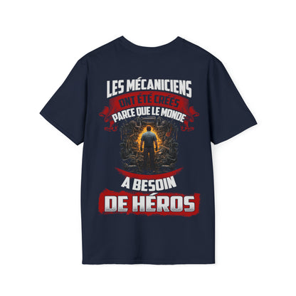 Les Mécaniciens sont les héros des ingénieurs