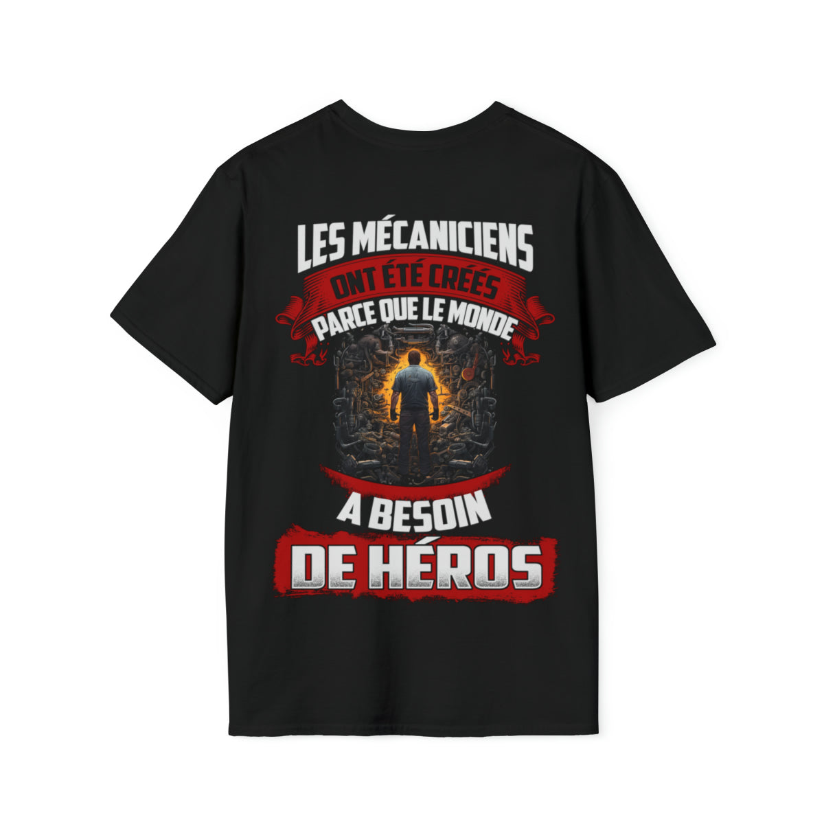 Les Mécaniciens sont les héros des ingénieurs