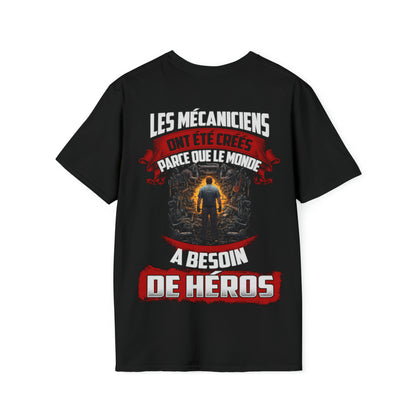Les Mécaniciens sont les héros des ingénieurs