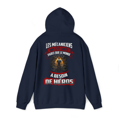 Les Mécaniciens sont les héros des ingénieurs