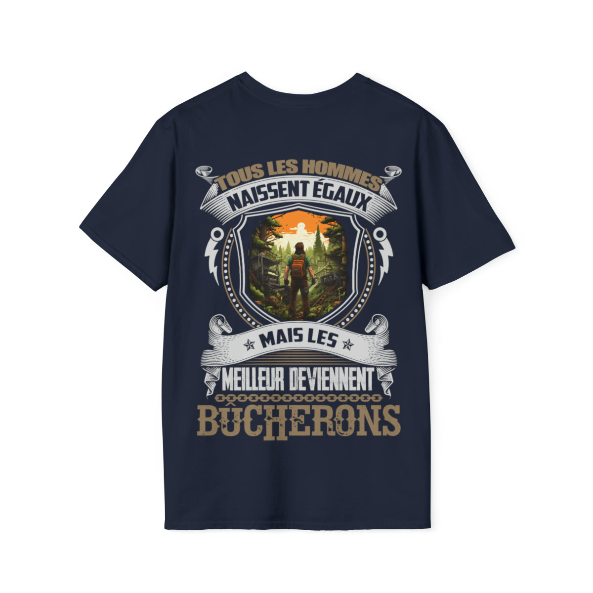 Les meilleurs deviennent Bûcheron