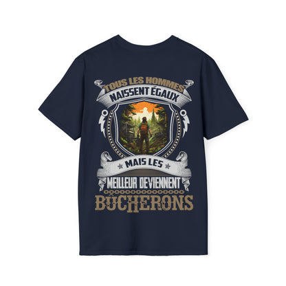 Les meilleurs deviennent Bûcheron