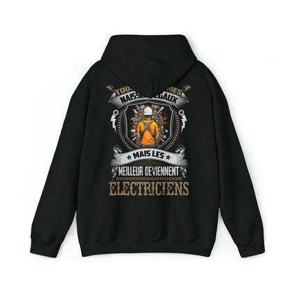 Les meilleurs deviennent Électricien