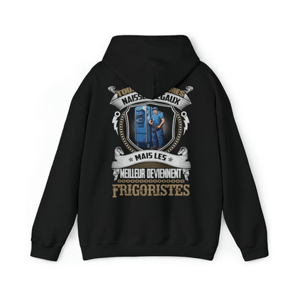 Les meilleurs deviennent Frigoriste