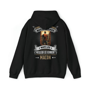 Les meilleurs deviennent Maçon