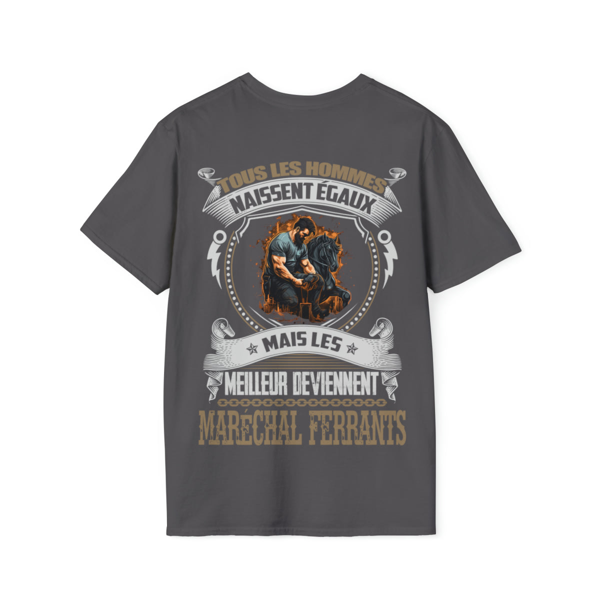 Les meilleurs deviennent Maréchal ferrant
