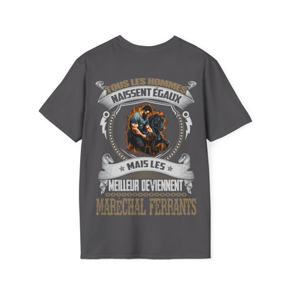 Les meilleurs deviennent Maréchal ferrant