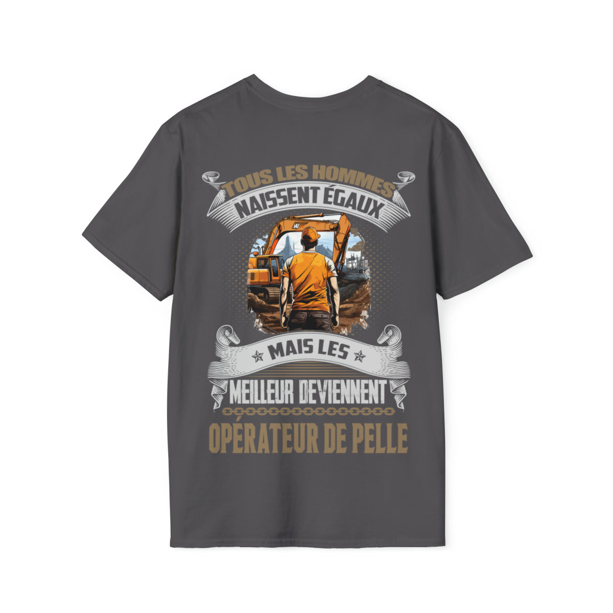 Les meilleurs deviennent Opérateur de Pelle