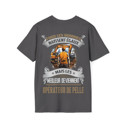 Les meilleurs deviennent Opérateur de Pelle