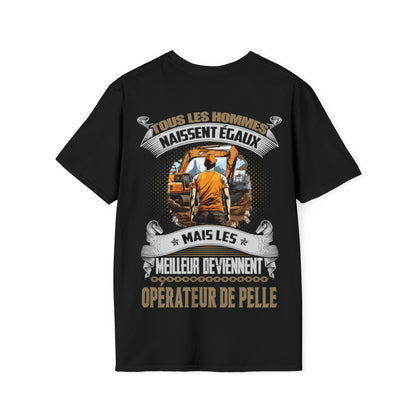 Les meilleurs deviennent Opérateur de Pelle