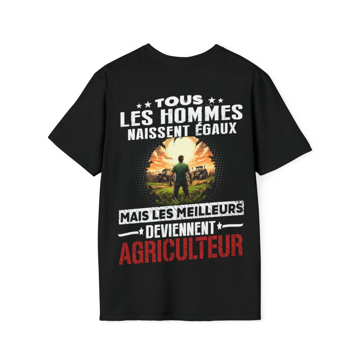 Les meilleurs hommes deviennent Agriculteurs