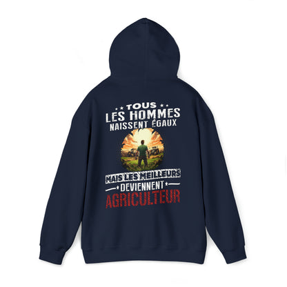 Les meilleurs hommes deviennent Agriculteurs