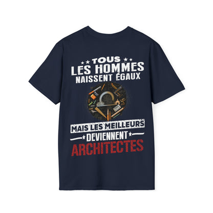 Les meilleurs hommes deviennent Architectes