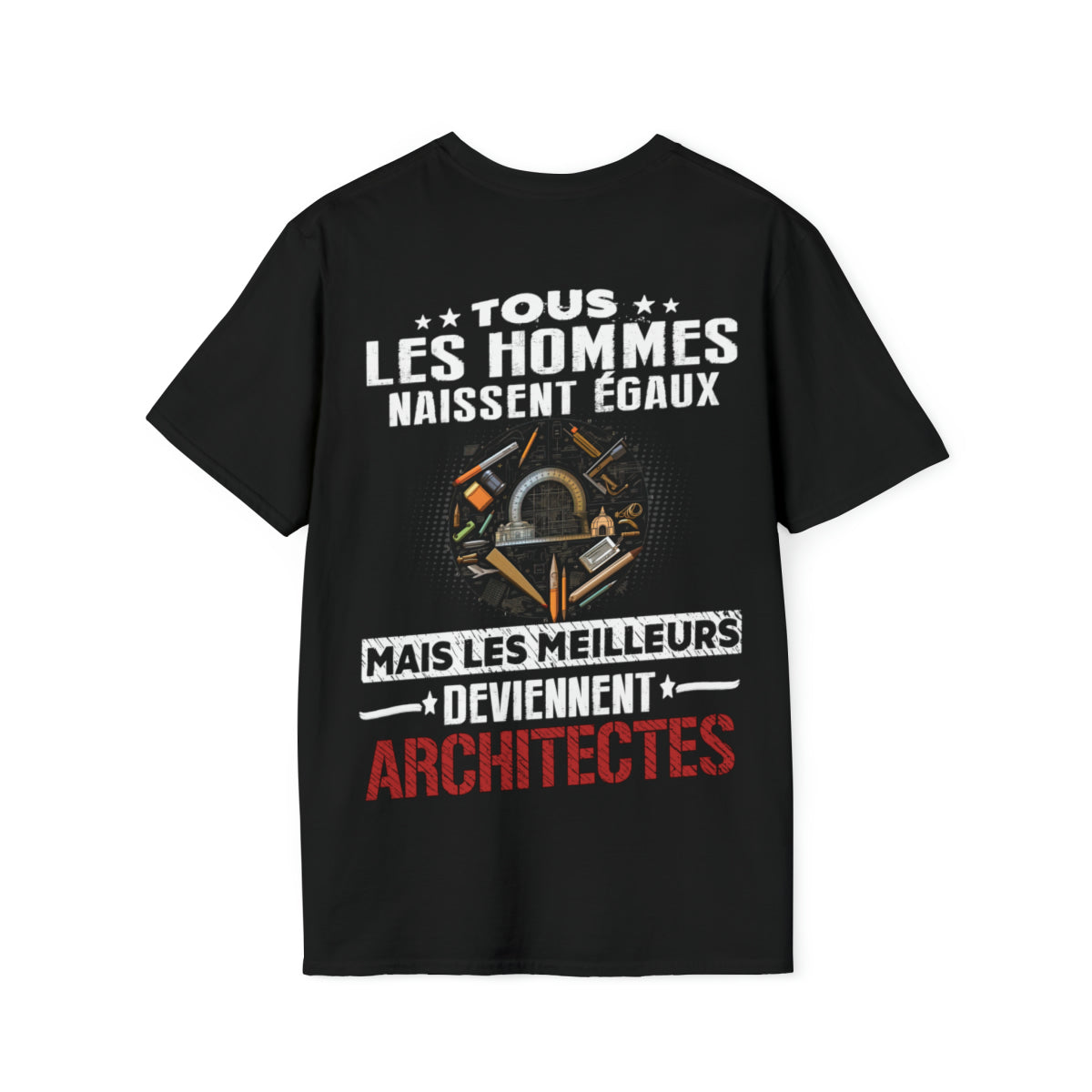 Les meilleurs hommes deviennent Architectes