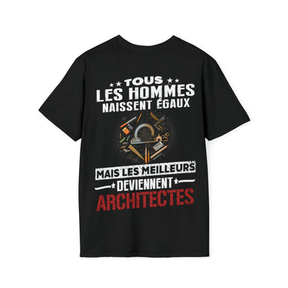 Les meilleurs hommes deviennent Architectes