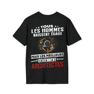 Les meilleurs hommes deviennent Architectes