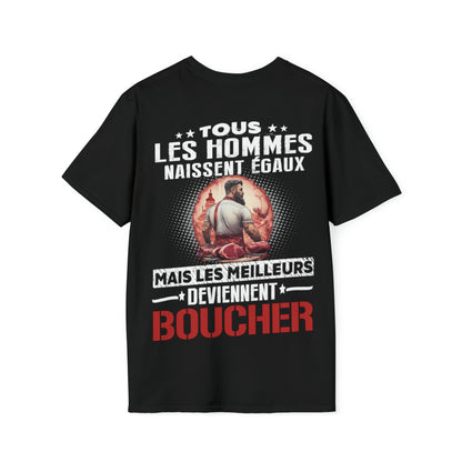 Les meilleurs hommes deviennent Bouchers